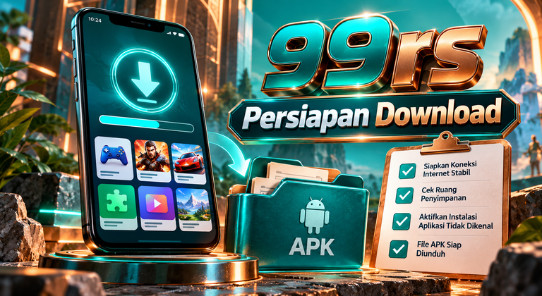 Ilustrasi panduan 99rs